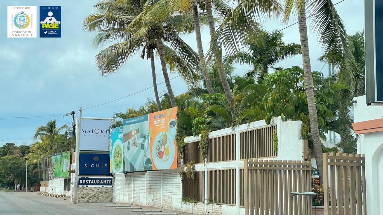 Hotel Maioris Navolato San Pedro  외부 사진